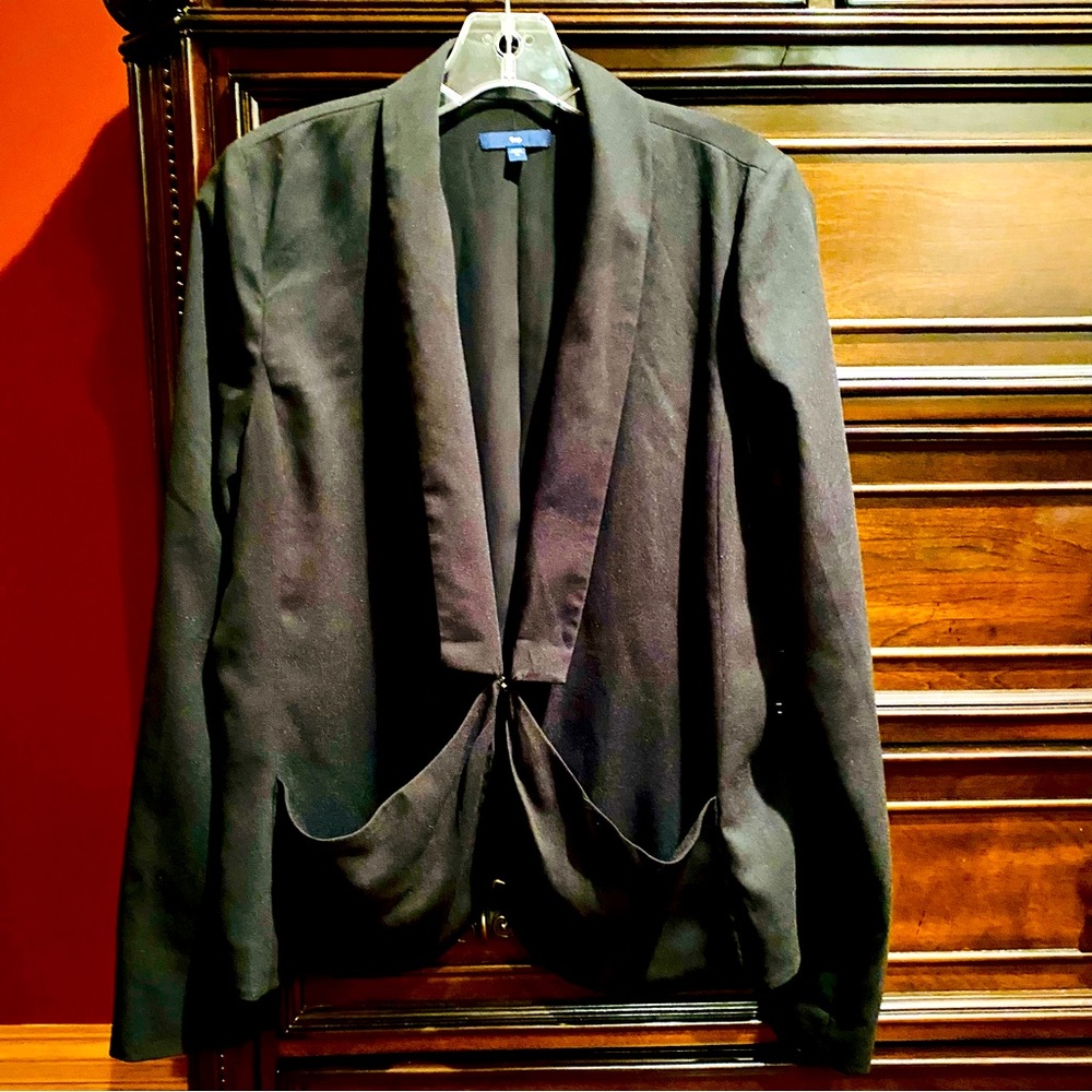 Gap Black Lapel Pocket Blazer | 10